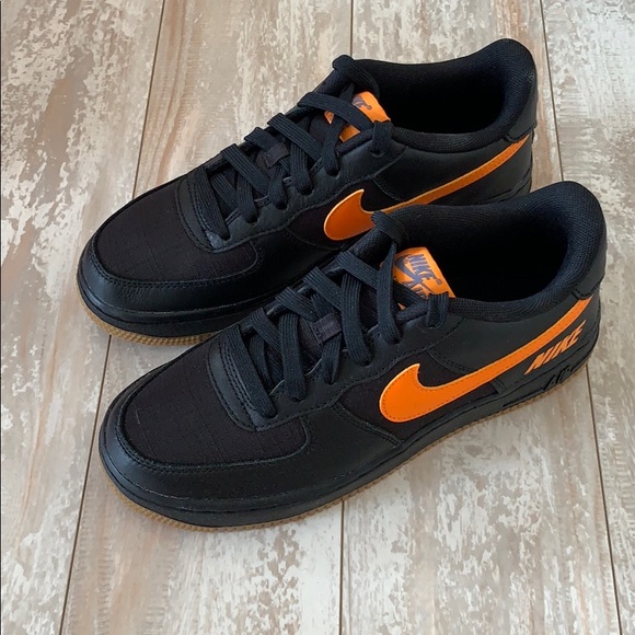 NWT Nike Air Force 1 black - Picture 5 of 9